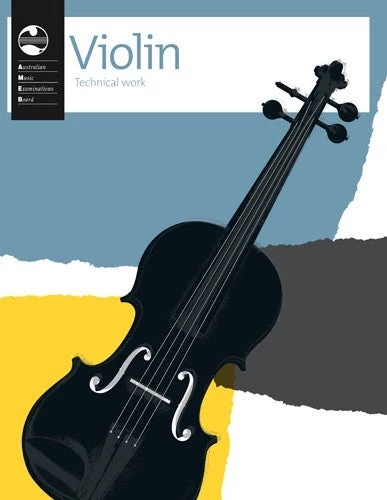 Crescendo Music AMEB Violin Technical Workbook 3 Crescendo Music AMEB Violin Technical Workbook