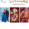 Crescendo Music Songs From Frozen, Tangled And Enchanted For Viola Manuscript