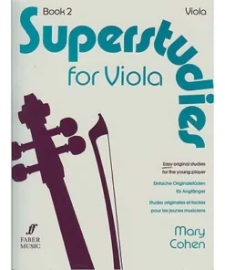 Crescendo Music Superstudies For Viola Manuscript