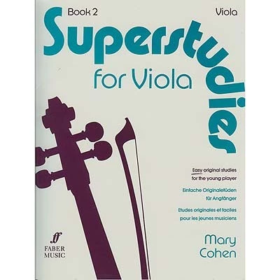 Crescendo Music Superstudies For Viola Manuscript 4 Crescendo Music Superstudies For Viola Manuscript
