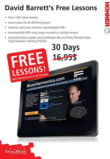 Hohner Enthusiast Series Bluesband Harmonica Folk & Native 5 Hohner Enthusiast Series Bluesband Harmonica Folk & Native