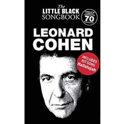 Crescendo Music Leonard Cohen Little Black Songbook Guitar Manuscript 3 Crescendo Music Leonard Cohen Little Black Songbook Guitar Manuscript