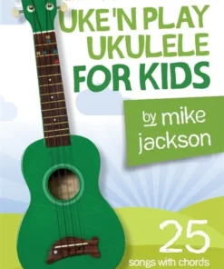 Crescendo Music Uke 'n Play Ukulele For Kids