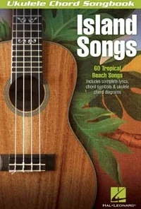 Crescendo Music Manuscript Ukulele Chord Songbook Island Song