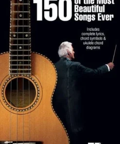 Crescendo Music Ukulele Chord Songbook 150 Most Beautiful Songs Manuscript