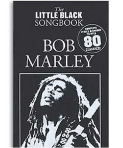 Crescendo Music Manuscript Little Black Songbook Bob Marley Guitar