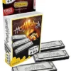 Hohner Hot Metal 3-Pce Harmonica Value Pack In The Keys C, G, A Folk & Native