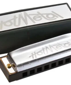 Hohner Enthusiast Series Hot Metal Harmonica Folk & Native
