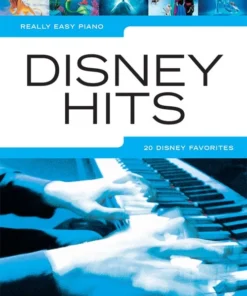 Crescendo Music Manuscript Really Easy Piano - Disney Hits