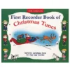 Crescendo Music First Recorder Book Of Christmas Tunes Manuscript