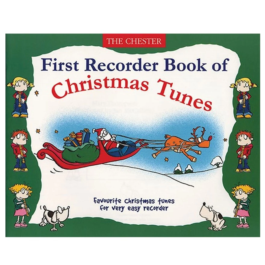Crescendo Music First Recorder Book Of Christmas Tunes Manuscript 3 Crescendo Music First Recorder Book Of Christmas Tunes Manuscript