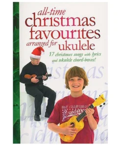 Crescendo Music All Time Christmas Favourites For Ukulele