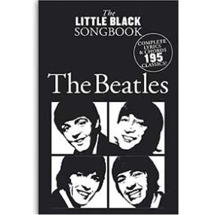 Crescendo Music Little Black Songbook The Beatles Guitar Manuscript 3 Crescendo Music Little Black Songbook The Beatles Guitar Manuscript