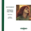 Crescendo Music Manuscript Meditation From Thais Massenet Violin & Piano Peters Edition 1 Crescendo Music Manuscript Meditation From Thais Massenet Violin & Piano Peters Edition