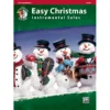 Crescendo Music Easy Christmas Instrumental Solos Alto Saxophone Bk/CD Manuscript