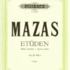 Crescendo Music Mazas Studies Op 36 Book 1 Peters Edtion 1 Crescendo Music Mazas Studies Op 36 Book 1 Peters Edtion