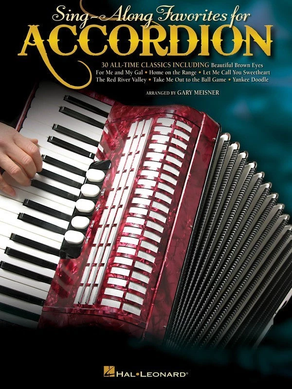 Alfred Sing-Along Favorites For Accordion 3 Alfred Sing-Along Favorites For Accordion