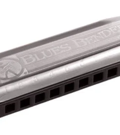 Folk & Native Hohner Enthusiast Series Blues Bender Harmonica