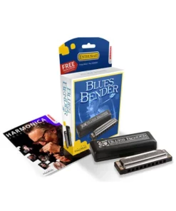 Folk & Native Hohner Enthusiast Series Blues Bender Harmonica