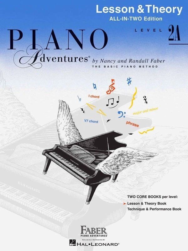 Crescendo Music Piano Adventures All In Two : Lesson & Theory 5 Crescendo Music Piano Adventures All In Two : Lesson & Theory