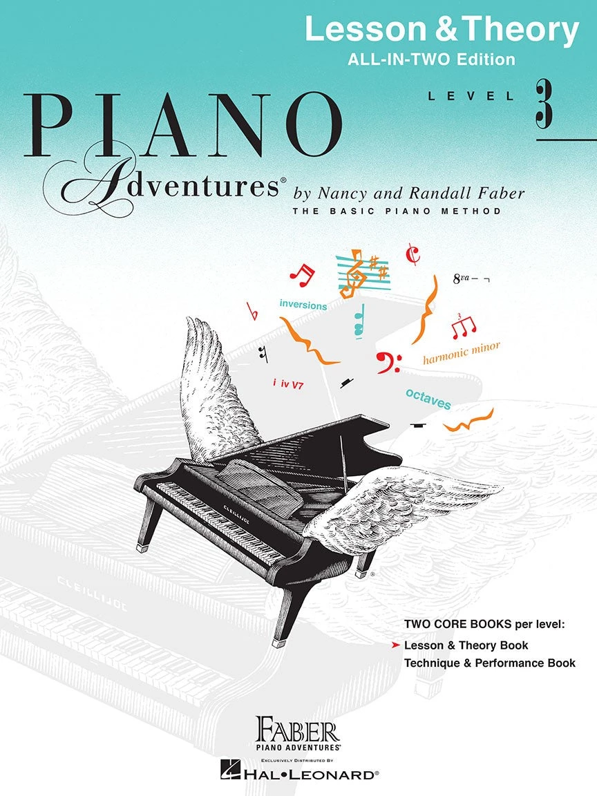 Crescendo Music Piano Adventures All In Two : Lesson & Theory 7 Crescendo Music Piano Adventures All In Two : Lesson & Theory