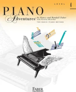 Crescendo Music Piano Adventures Theory Book 2nd Edition Manuscript