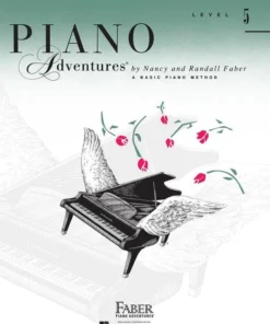 Crescendo Music Piano Adventures Performance Book