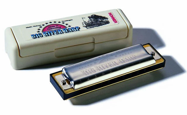 Hohner MS Series Big River Harmonica 4 Hohner MS Series Big River Harmonica