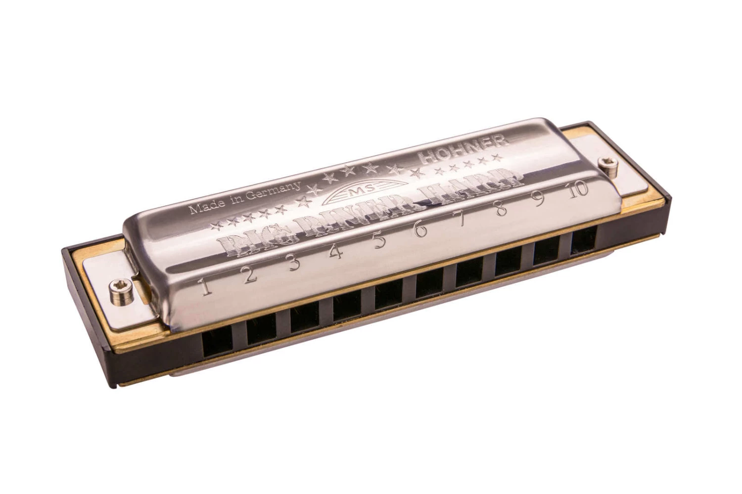 Hohner MS Series Big River Harmonica 5 Hohner MS Series Big River Harmonica