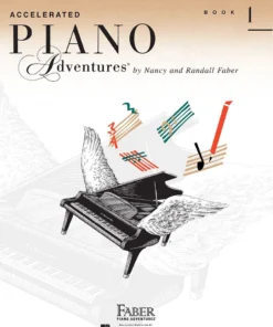 Crescendo Music Piano Adventures Accelerated For The Older Beginner : Theory Book