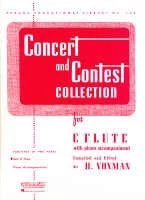 Hal Leonard Concert And Contest Collection Flute