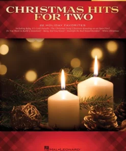 Crescendo Music Christmas Hits For Two Violins
