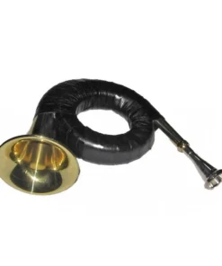 Crescendo Music Fontaine Bb Pocket Hunting Horn Brass