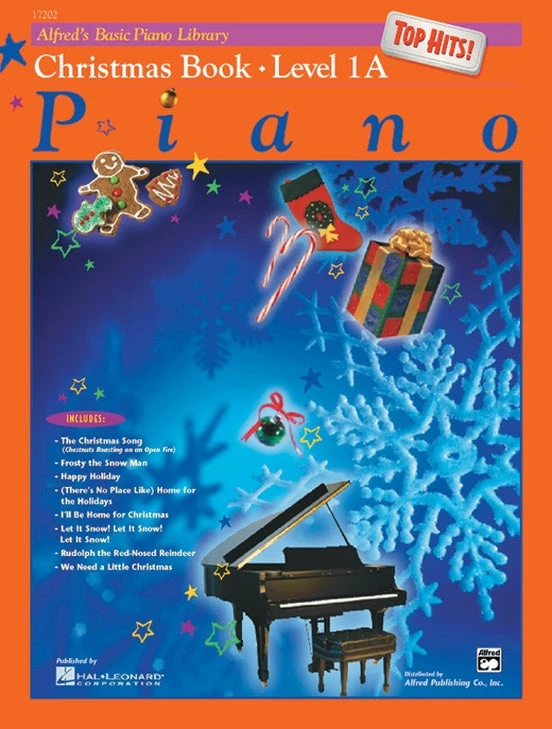 Crescendo Music Alfred's Basic Piano Library: Top Hits! Christmas Book 1A Manuscript 3 Crescendo Music Alfred's Basic Piano Library: Top Hits! Christmas Book 1A Manuscript