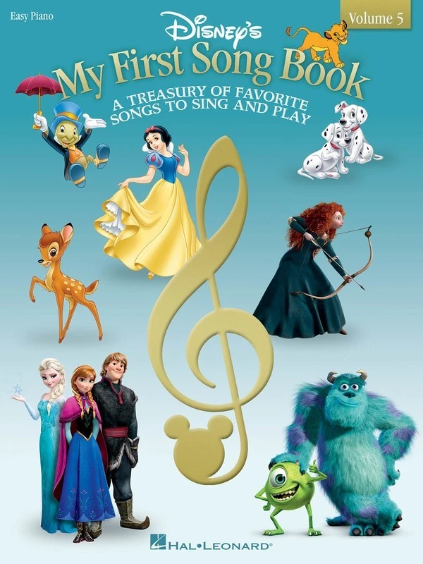Hal Leonard Disney's My First Songbook Vol. 5 3 Hal Leonard Disney's My First Songbook Vol. 5