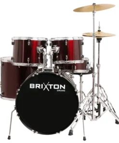 Crescendo Music Percussion Brixton Complete Drum Kit UBX25