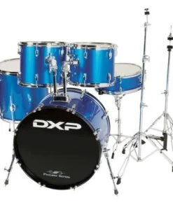 Crescendo Music DXP Pioneer Series Drum Kit TXP35BL Percussion