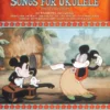 Hal Leonard Manuscript Disney Songs For Ukulele