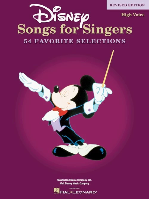 Hal Leonard Disney Songs For Singers High Voice 3 Hal Leonard Disney Songs For Singers High Voice