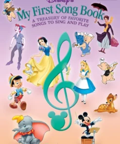 Hal Leonard Disney's My First Songbook Vol. 3 Manuscript