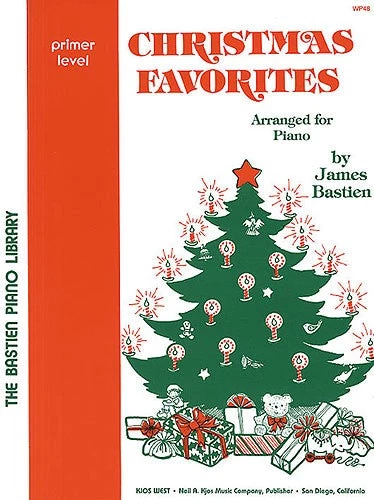 Christmas Favourites Primer Level Bastien Manuscript 3 Christmas Favourites Primer Level Bastien Manuscript