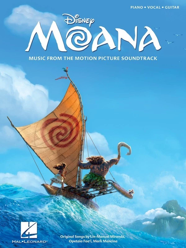 Crescendo Music Manuscript Moana Soundtrack PVG 3 Crescendo Music Manuscript Moana Soundtrack PVG