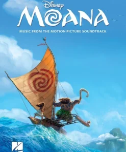 Crescendo Music Manuscript Moana Soundtrack Easy Piano