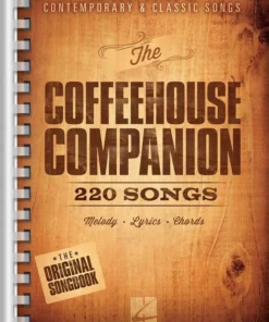 Crescendo Music The Coffeehouse Companion Fake Book