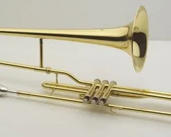 Crescendo Music J.Michael Piston Valve Trombone ATB600V Brass