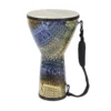 Crescendo Music Percussion REMO 10 Inch Djembe W/ Rainbow Finish 2 Crescendo Music Percussion REMO 10 Inch Djembe W/ Rainbow Finish