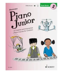 Crescendo Music Manuscript Heumann Piano Junior Duet Book 5 Crescendo Music Manuscript Heumann Piano Junior Duet Book
