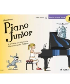 Crescendo Music Heumann Piano Junior Performance Book Manuscript