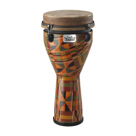 Crescendo Music Percussion REMO Djembe Mondo Series Kinte Kloth 3 Crescendo Music Percussion REMO Djembe Mondo Series Kinte Kloth