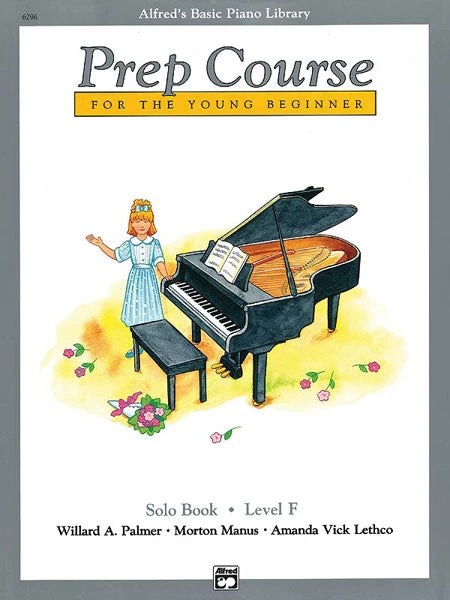 Crescendo Music Alfred's Basic Piano Prep Course - Solo Book 8 Crescendo Music Alfred's Basic Piano Prep Course - Solo Book